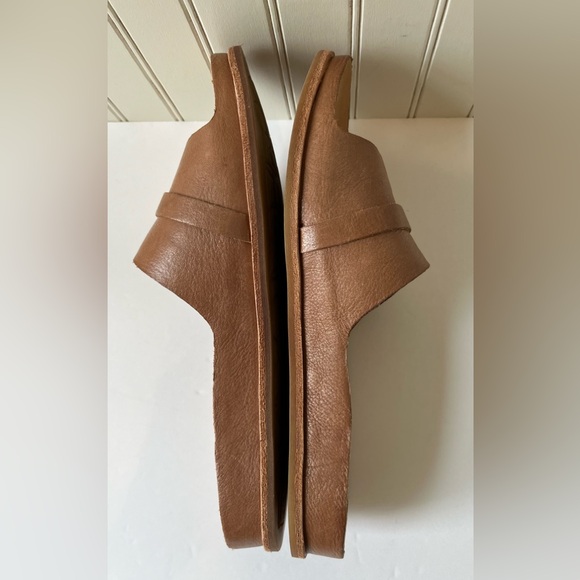 KORK-EASE DOWNEY BROWN LEATHER SLIDES | SIZE: 8 | EXCELLENT PRE-OWNED CONDITION - Picture 5 of 10